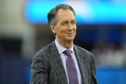 Cris Collinsworth Protests Congress During Seahawks vs. Commanders Game