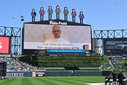Pope Leo to Make Historic First Pitch for the Chicago White Sox