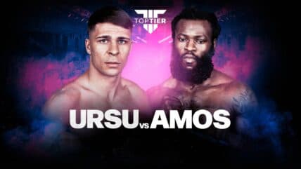 Ursu vs Amos Fight Night on DAZN Promises Excitement for Boxing Fans