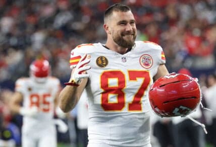 Travis Kelce's Request on Taylor Swift's Music During Chiefs Games Raises Eyebrows