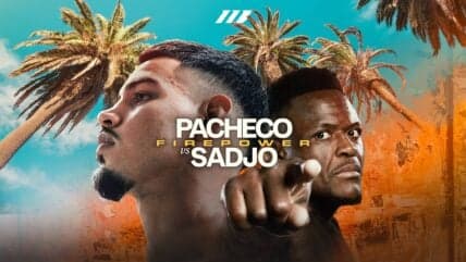 Pacheco vs Sadjo Fight on DAZN Promises Excitement for Boxing Fans