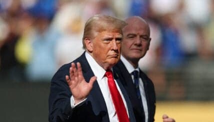 FIFA Honors Trump with Peace Prize at World Cup Ceremony, Sparks Debate