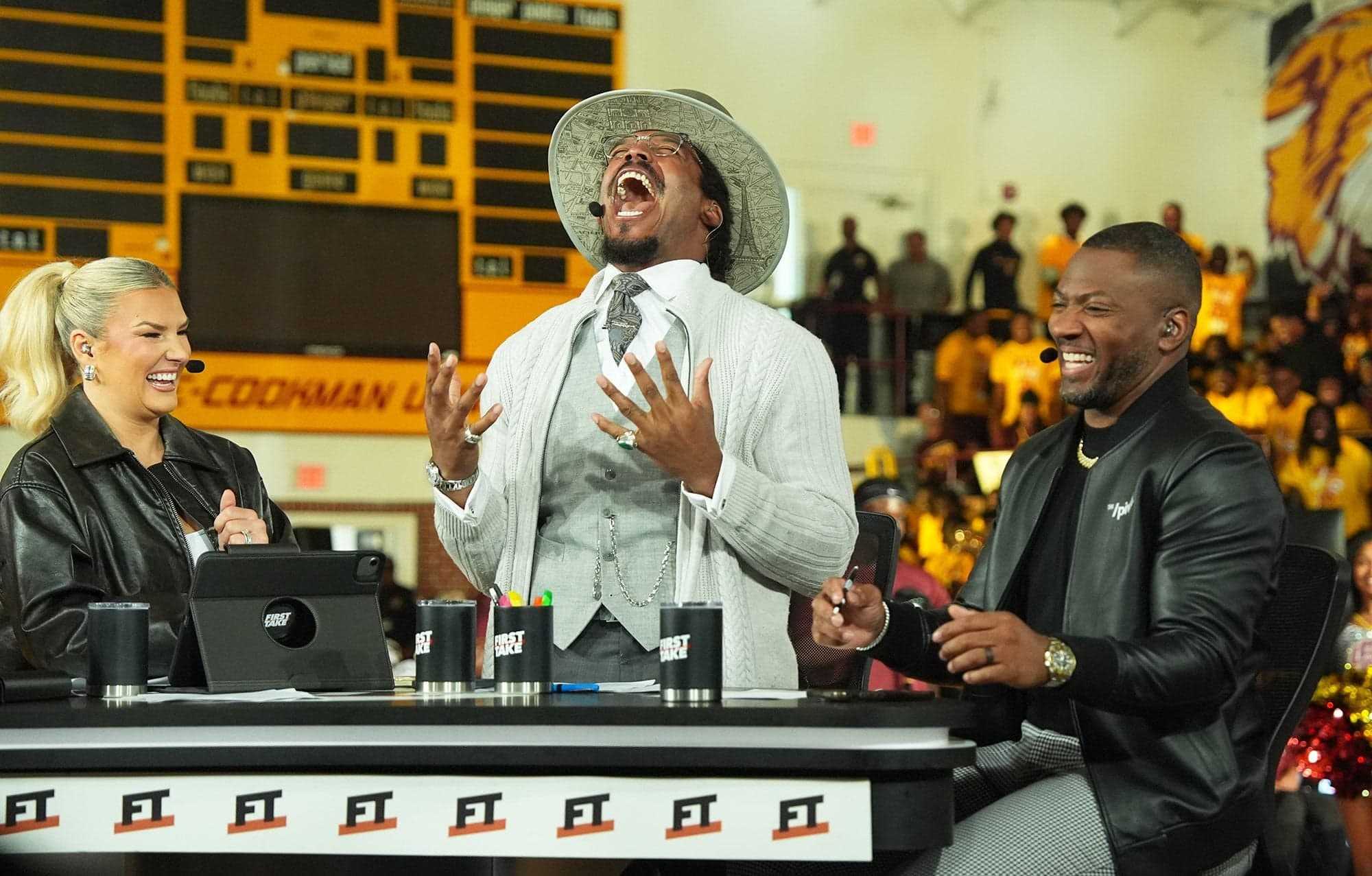 Cam Newton's Controversial Remarks on OJ Simpson Ignite ESPN Debate