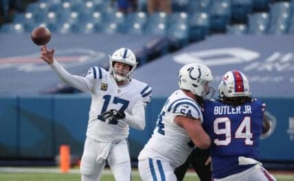 Philip Rivers Returns to Colts, Aiming to Revive Team's Season Amid Challenges
