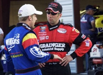 NASCAR Legend Greg Biffle Honored at NFL Game, Fans Celebrate His Legacy