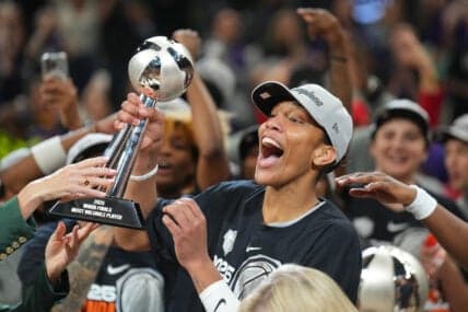 A'ja Wilson Critiques Caitlin Clark's Popularity Impacting WNBA Legacy