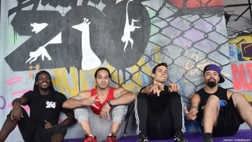 Brooklyn Zoo's Parkour Trainers Redefine Urban Fitness with Badass Moves