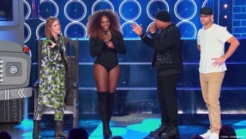 Brooklyn Decker and Serena Williams Dazzle in "Lip Sync Battle" Sneak Peek