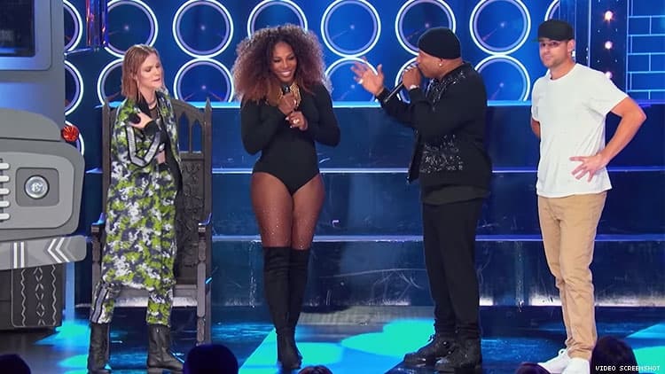 Brooklyn Decker and Serena Williams Dazzle in "Lip Sync Battle" Sneak Peek