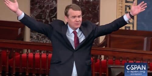 Michael Bennet's Presidential Bid Gains Momentum Amid Government Shutdown Outrage