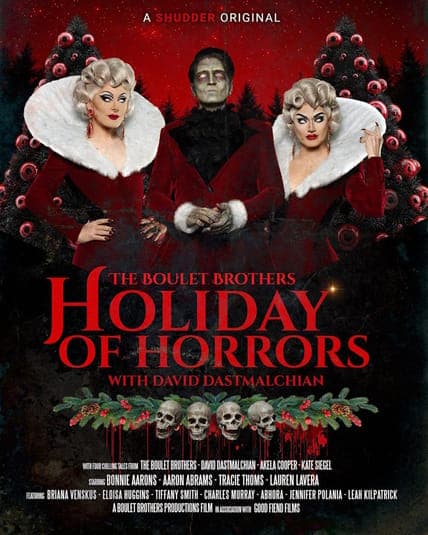 Boulet Brothers Discuss 'Holiday of Horrors' and Its Cultural Impact