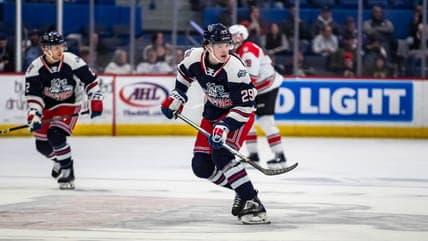 Rangers Prospect Nathan Aspinall Shines in Breakout OHL Season