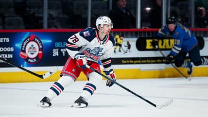 Brennan Othmann Faces Consistency Challenges with Hartford Wolf Pack