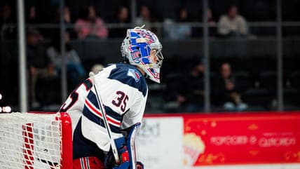 Rangers Goalie Prospect Callum Tung Shines in AHL Hartford Call-Up