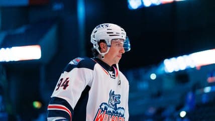 Gabe Perreault's Two Goals Propel Wolf Pack to Dramatic Comeback Win