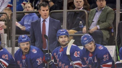 Rangers Coach Mike Sullivan Questions Thanksgiving Benchmark for Team Performance