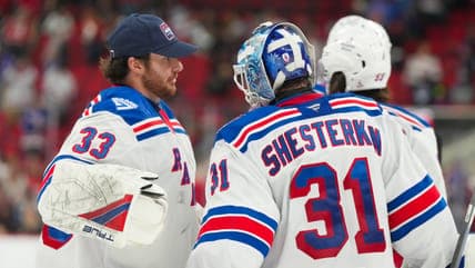 Rangers Coach Considers Shesterkin for Back-to-Back Matches vs. Lightning