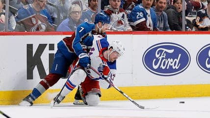 Rangers and Avalanche Clash as NHL's Top Teams Face Off Tonight