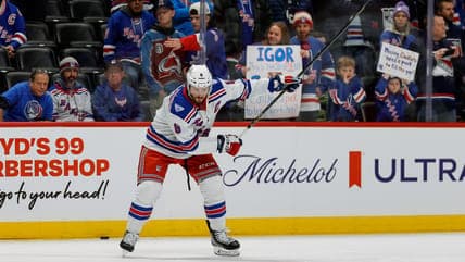 J.T. Miller's Upper-Body Injury Sidelines Him Against Mammoth