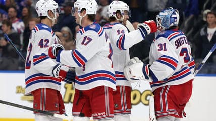 Rangers Dominate Lightning with 7-Goal Surge, Shaping Playoff Aspirations