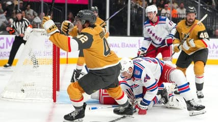 Rangers' Narrow 3-2 Loss to Vegas Highlights Offense Struggles and Future Challenges