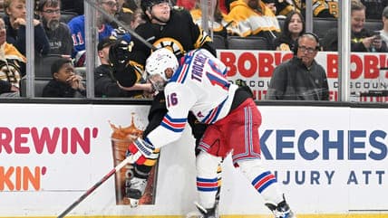 Rangers and Bruins Face Off in Exciting Black Friday Matinee Showdown