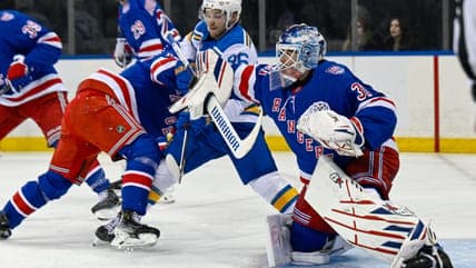 Rangers Halt Losing Streak with 3-2 Win Against Blues at MSG