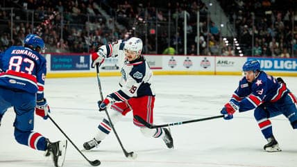 Brendan Brisson's 4-Game Point Streak Sparks Excitement for Hartford Wolf Pack