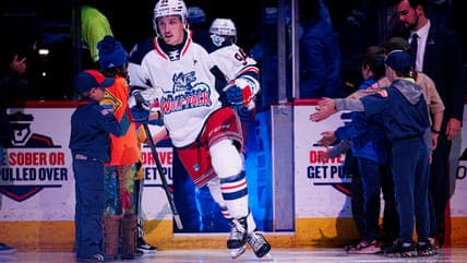 Rangers Call Up Top Prospects Perreault and Othmann to Boost Offense