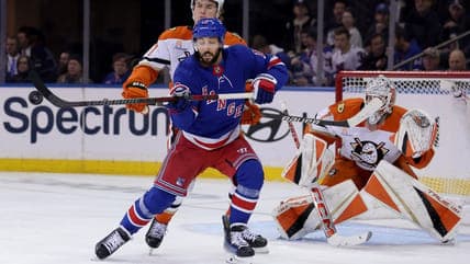 Kreider and Trouba Return to MSG as Rangers Face Ducks in Key Matchup