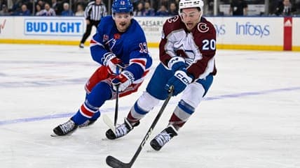 Rangers and Avalanche Clash in Key Matinee Matchup with Playoff Implications