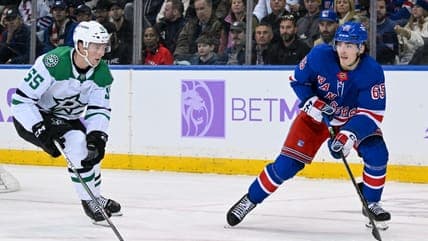 Rangers and Stars Clash as Teams Seek Vital Rebound Against Elite Competition