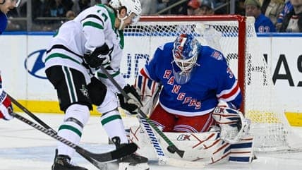 Rangers Pull Off Stunning OT Win Against Stars, Shaking Up Playoff Race