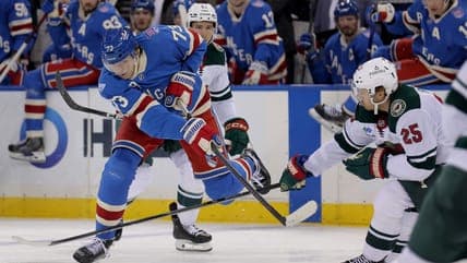 Rangers Coach Shares Positive Injury Updates on Matt Rempe and Adam Fox
