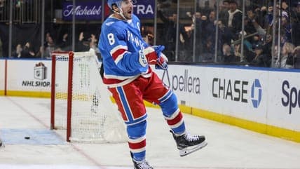 Rangers Overcome Canadiens in Thrilling OT Victory That Shakes Up Standings