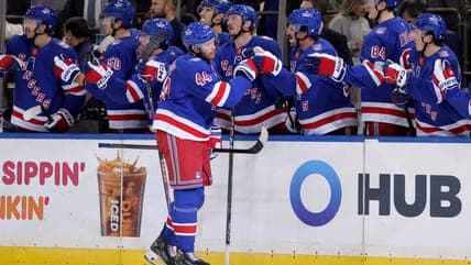Rangers Discover Vlad Gavrikov's Offensive Skills Boosting Playoff Hopes