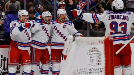 Rangers Shift to 5-Forward Power Play After Adam Fox Injury, Seeking New Strategy