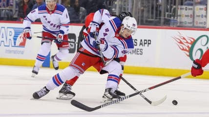 Rangers' Recall of Gabe Perreault from Hartford Boosts Team's Future Prospects