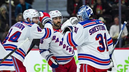 Artemi Panarin Reaches 900 Points as Rangers Top Senators 4-2