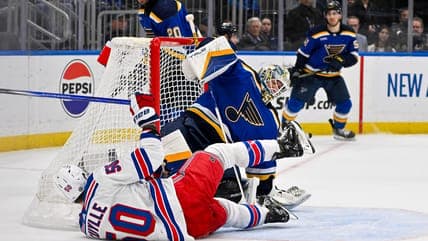 Artemi Panarin's Game-Time Decision Looms Over Rangers vs. Blues Matchup