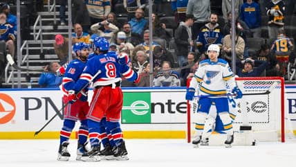 Miller's Overtime Goal Ties Rangers Record, Elevates Team's Playoff Hopes