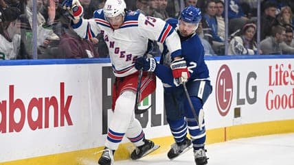 Matt Rempe Close to Return but Out for Rangers vs Canadiens