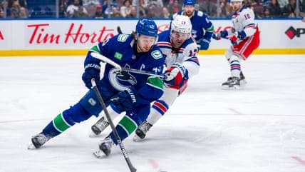 Rangers Eye Quinn Hughes Trade as NHL Insider Confirms Interest