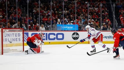 Rangers Face Capitals in Key Matchup Before Christmas Break