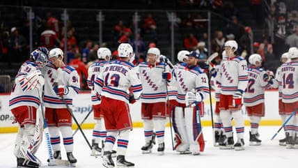 Rangers Surge Past Capitals with 5-Goal Third Period Ahead of Christmas