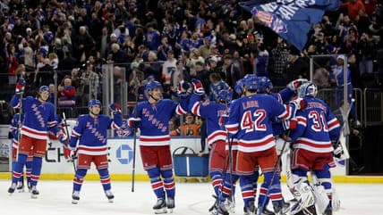 Rangers Secure Thrilling Shootout Win Against Flyers in Late Rally