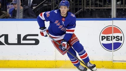 Gabe Perreault's Promotion Shines in Rangers' Victory Over Flyers