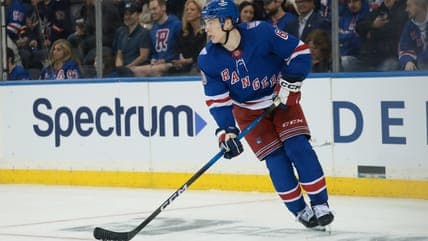 Rangers Decision to Scratch Scott Morrow Against Montreal Sparks Growth Discussion