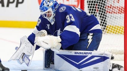 Ex-Rangers Goalie Halverson Joins Lightning as Shesterkin's Future Unfolds