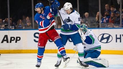 Rangers Face Canucks in Crucial Back-to-Back Showdown for Playoff Push